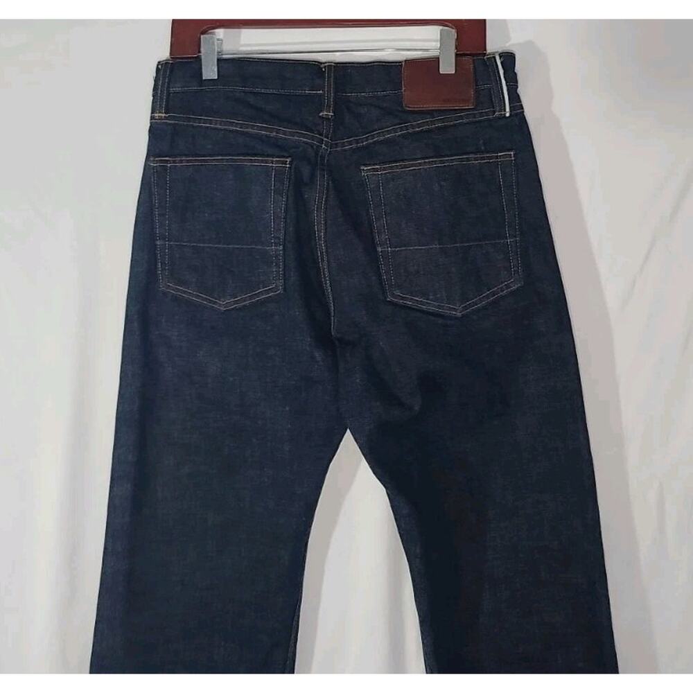 Gustin Dark Blue Straight Men Jeans - Picture 9 of 15